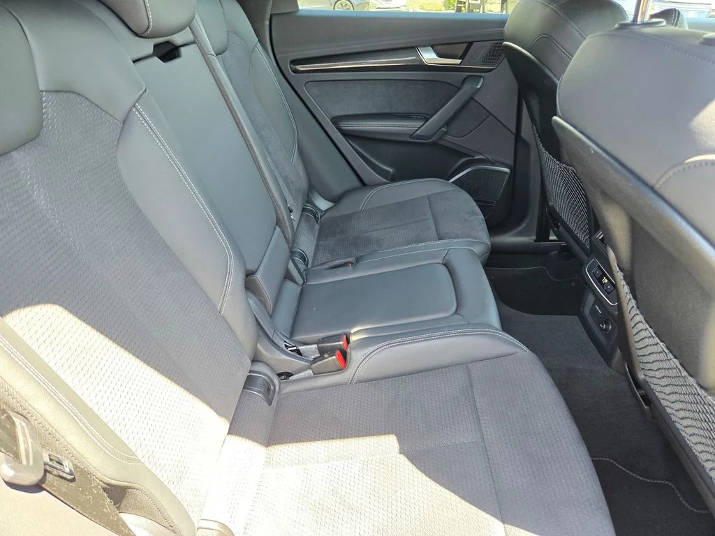 Used 2022 Daytona Gray Pearl Effect Audi Premium Plus image 11