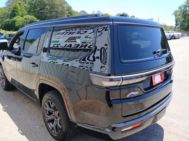 New 2026 High Gloss Black Exterior Paint Jeep Limited Altitude image 6