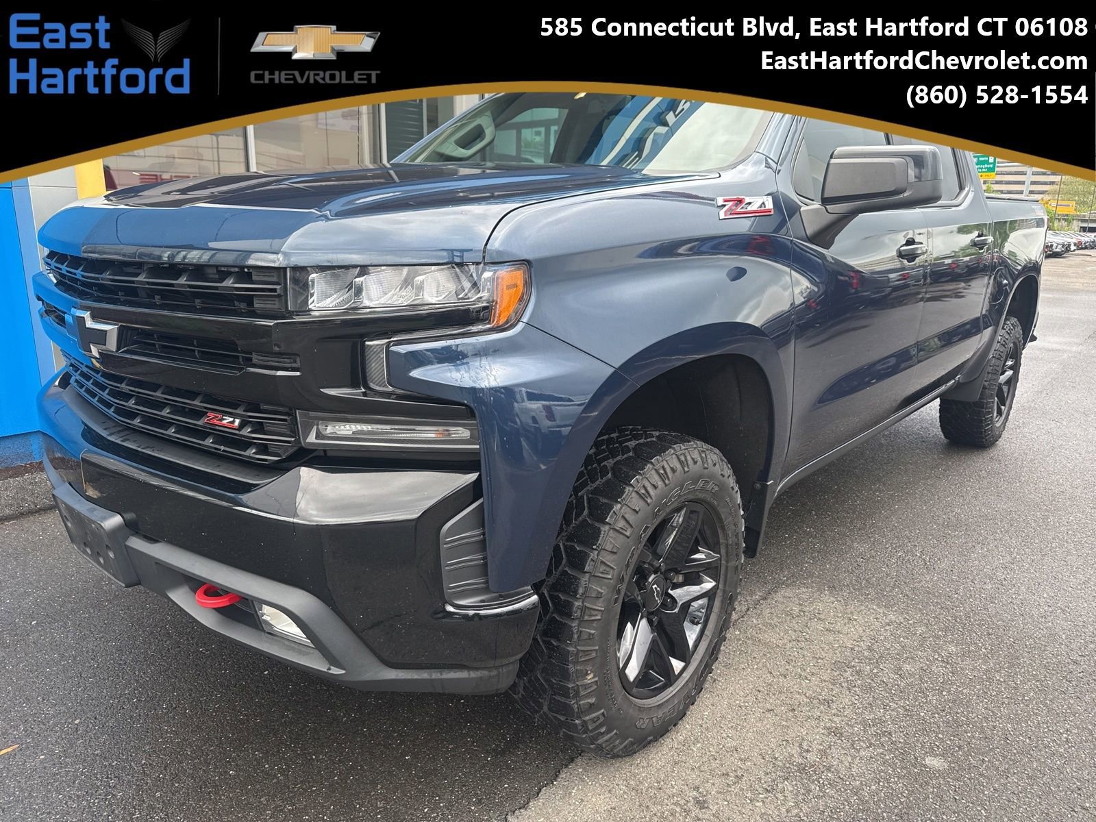 2019 Chevrolet Silverado 1500 LT Trail Boss 4X4 Crew Cab Short Box's photo