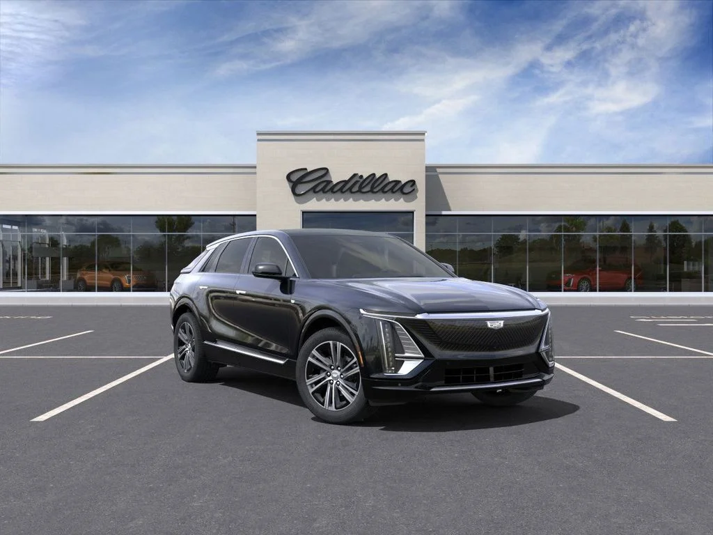 New 2025 Black Cadillac Luxury image 1