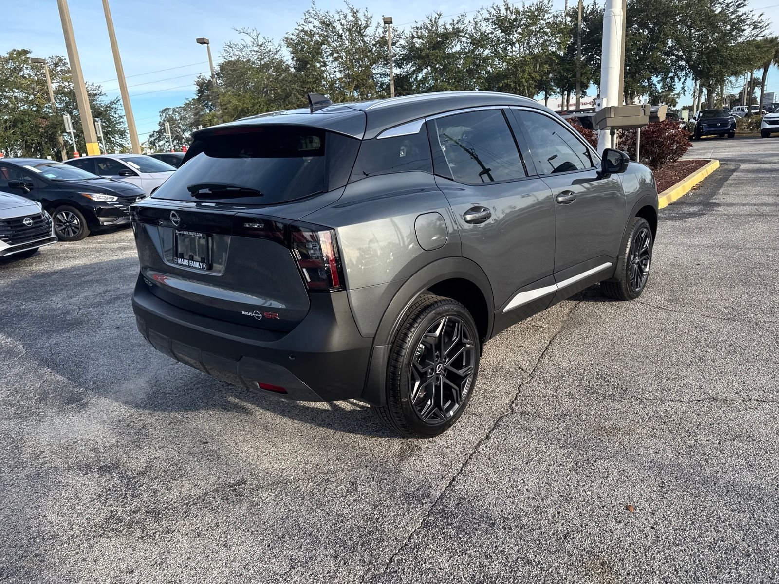 New 2026 Nissan Kicks SR 4D Sport Utility