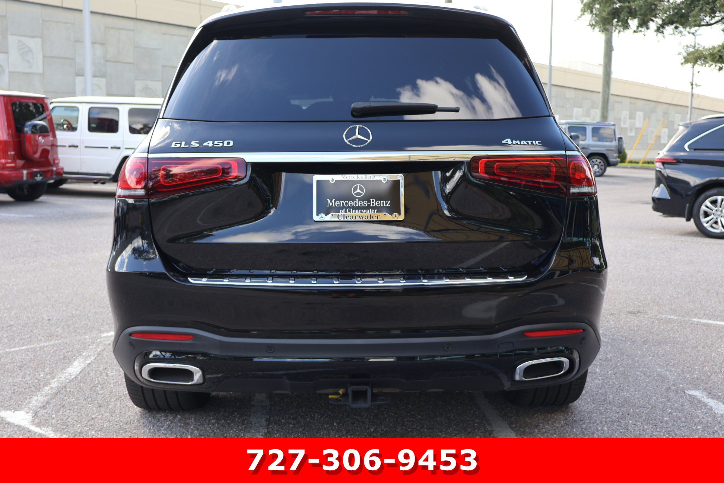 Certified Used 2023 Obsidian Black Metallic Mercedes-Benz GLS 450 image 8