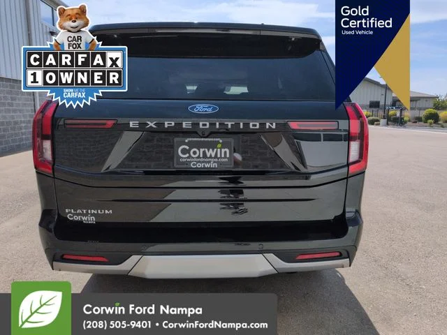 Certified Used 2025 Black Ford Platinum image 5