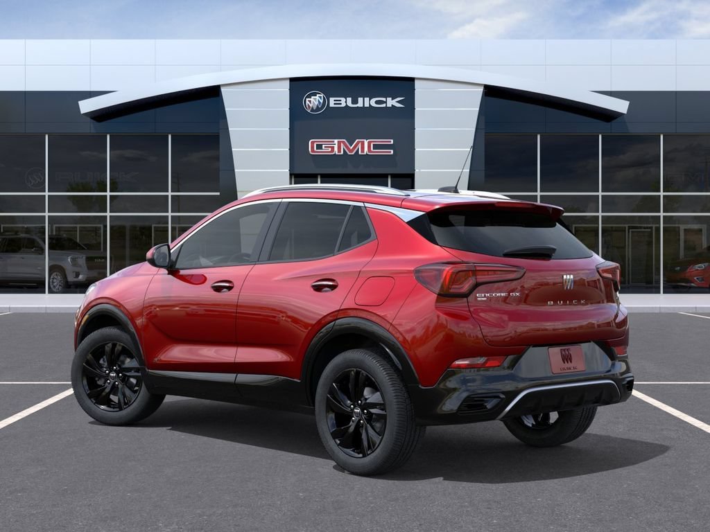 New 2026 Brilliant Red Buick Sport Touring image 3