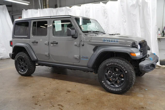 2023 Jeep Wrangler 4xe Willys 4xe