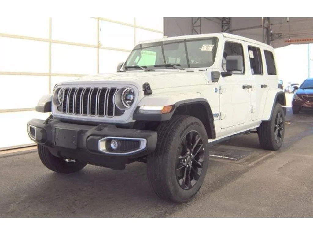2025 Jeep Wrangler 4xe