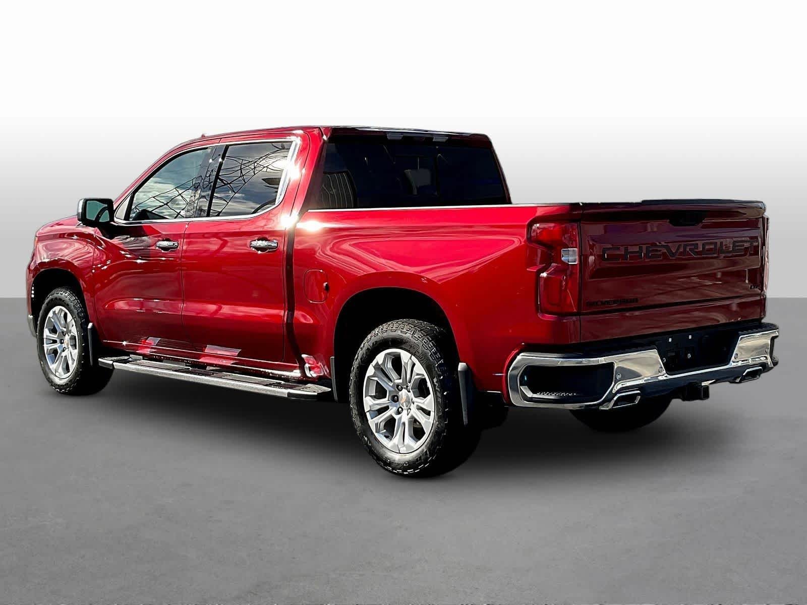 Certified Used 2022 Red Chevrolet LTZ image 5