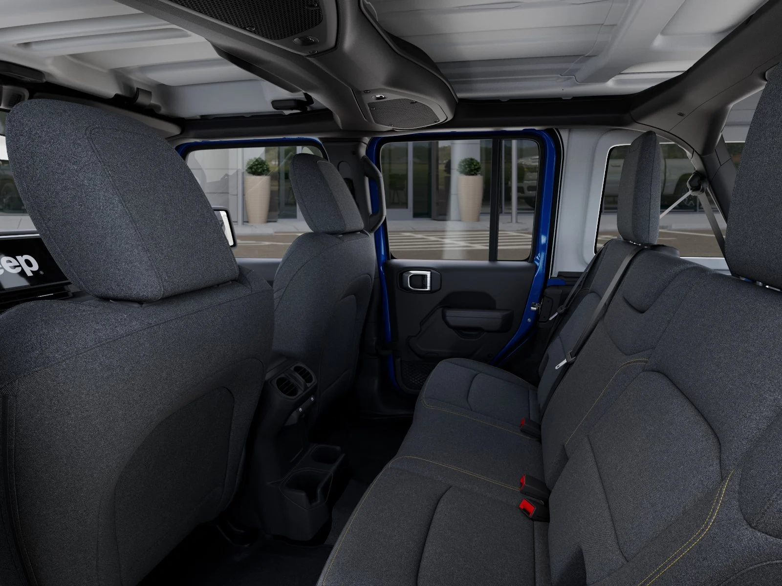 New 2026 Hydro Blue Pearlcoat Jeep Sport S image 49
