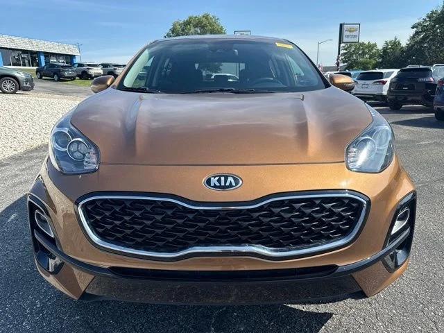 Used 2020 Brown Kia LX image 3