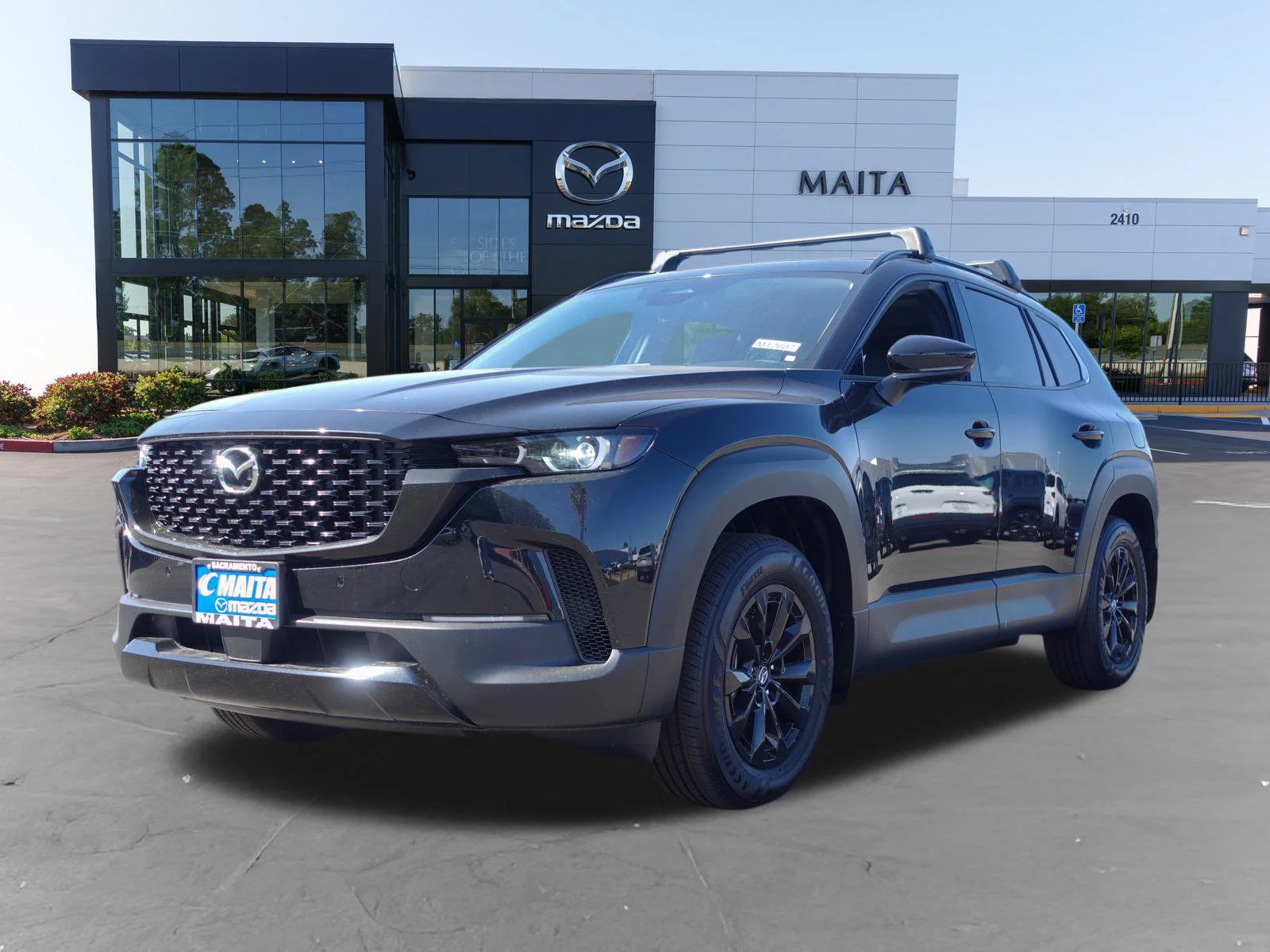 New 2026 Jet Black Mica Mazda Premium image 8