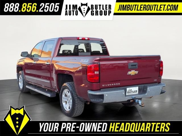 Used 2014 DEEP RUBY METALLIC Chevrolet LTZ image 2