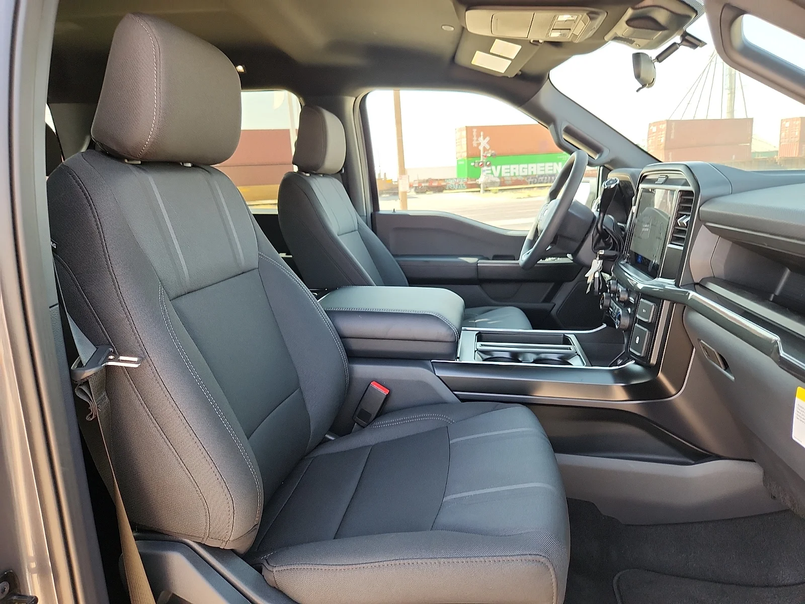 New 2026 Carbonized Gray Metallic Ford STX image 20