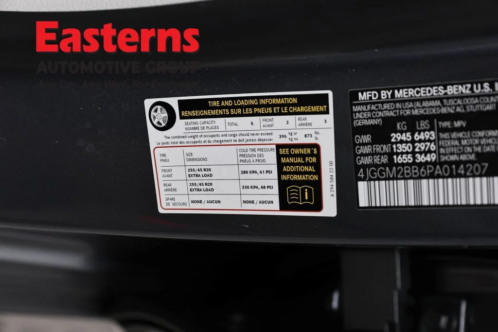 Used 2023 Gray Mercedes-Benz 350+ SUV image 34