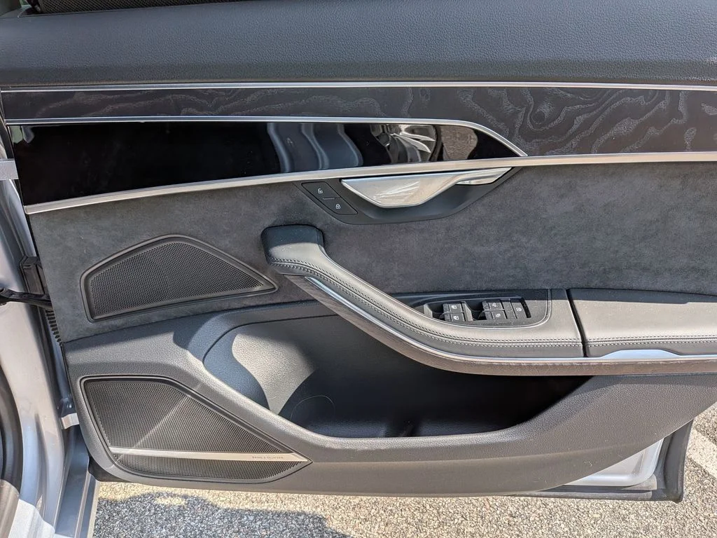 Used 2020 Silver Audi L 60 image 32