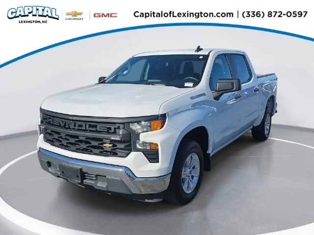 Used 2022 White Chevrolet WT image 1