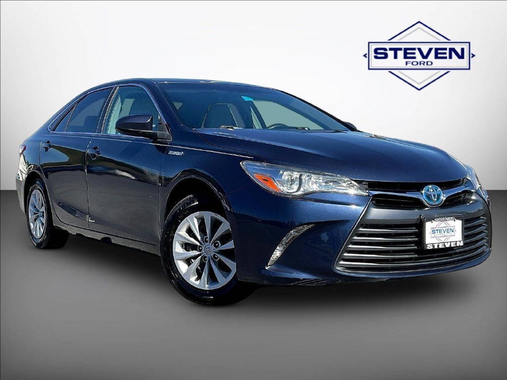 Used 2017 Beige Toyota LE image 1