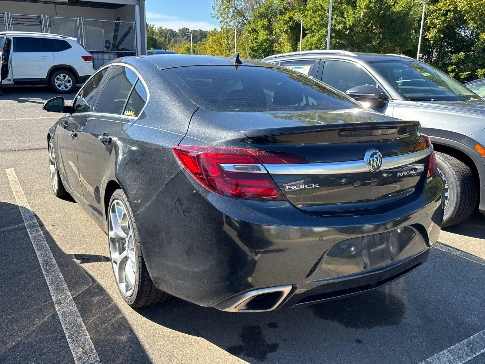 Used 2014 Black Diamond Tricoat Buick GS image 3