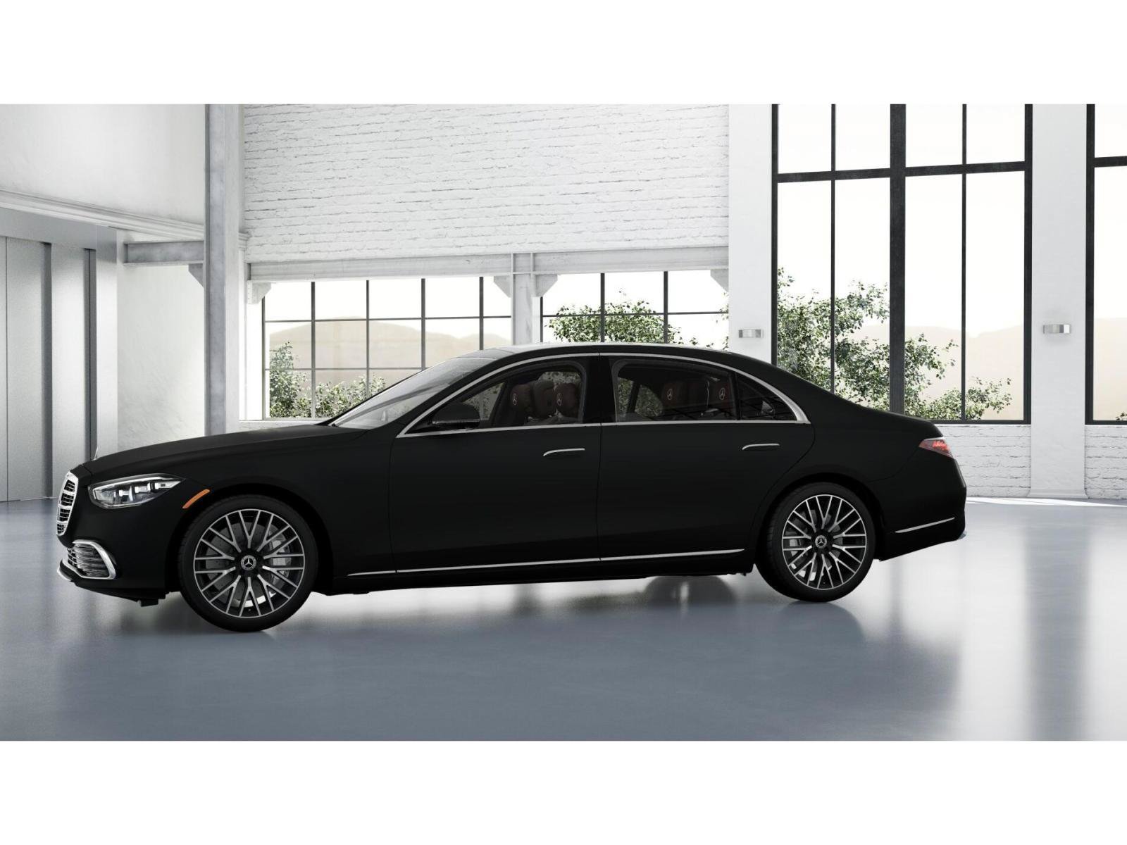 New 2026 MANUFAKTUR Night Black Magno Mercedes-Benz S 580 image 36