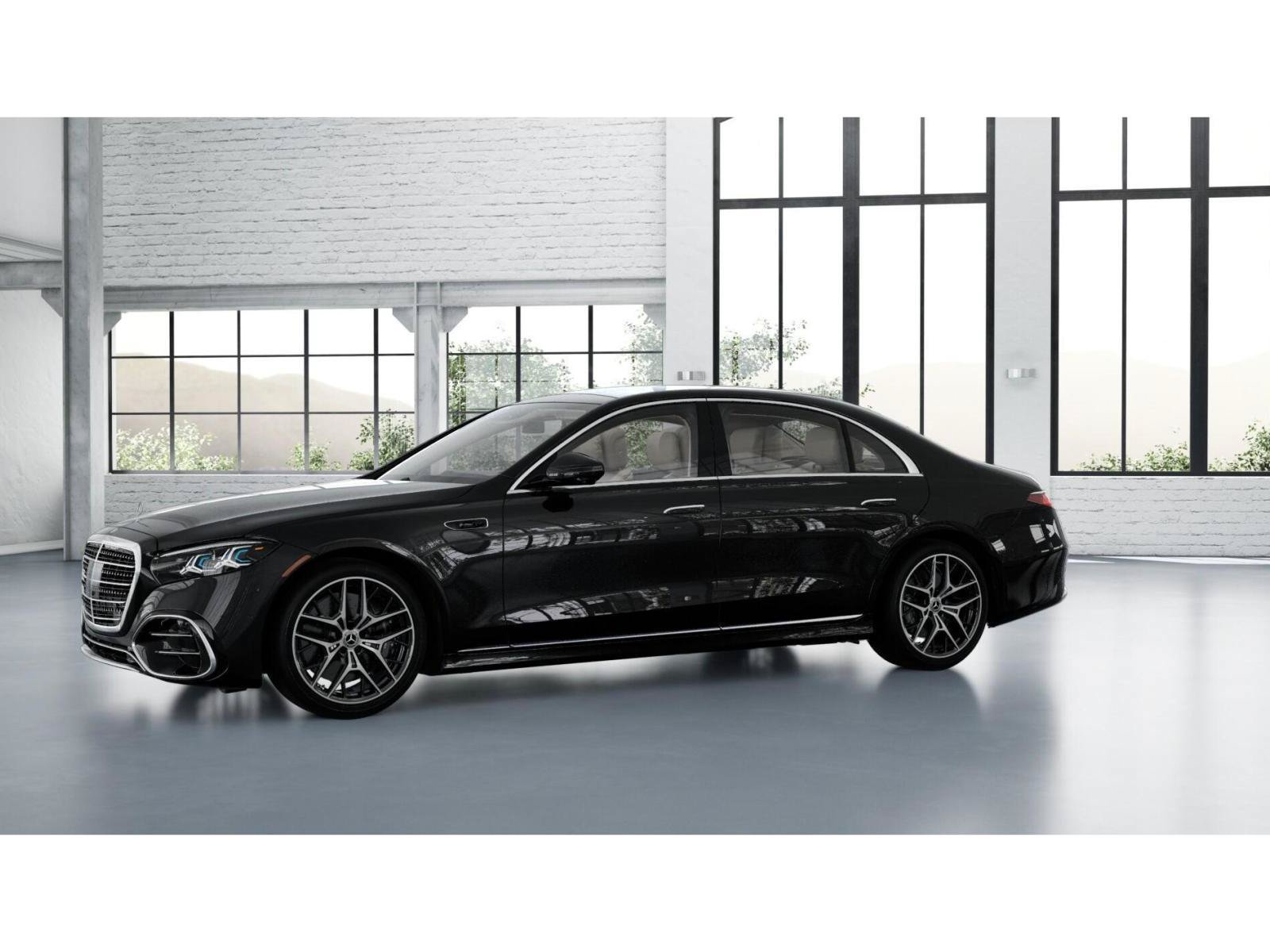 New 2027 Obsidian Black Metallic Mercedes-Benz S 580 image 37