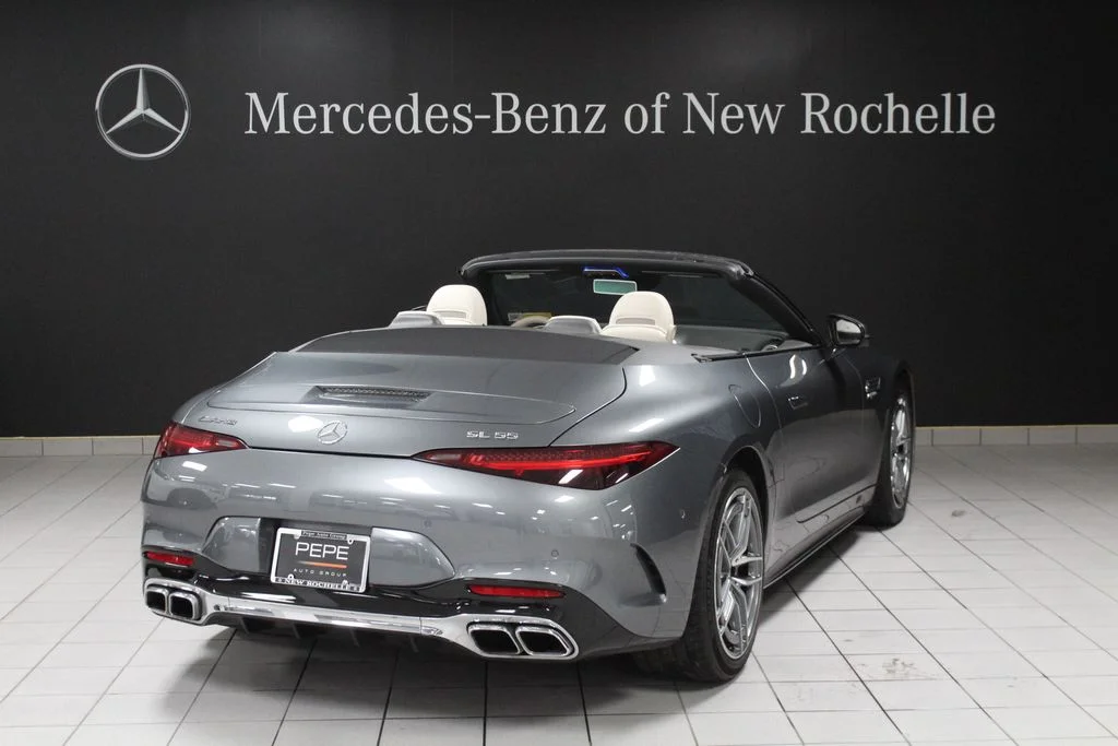 Certified Used 2022  Mercedes-Benz SL 55 AMG® image 34