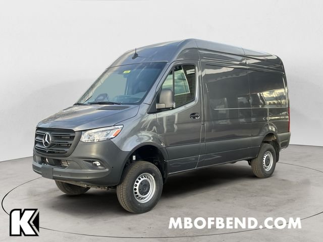 New 2026 Mercedes-Benz Sprinter 2500 Cargo 144 WB 4MATIC® 3D Van