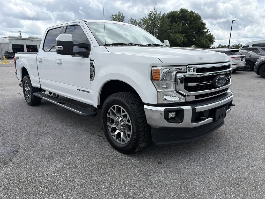 Used 2020 White Ford Lariat image 9