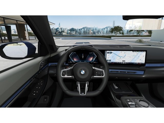 New 2027 Phytonic Blue Metallic BMW 540i xDRIVE image 13