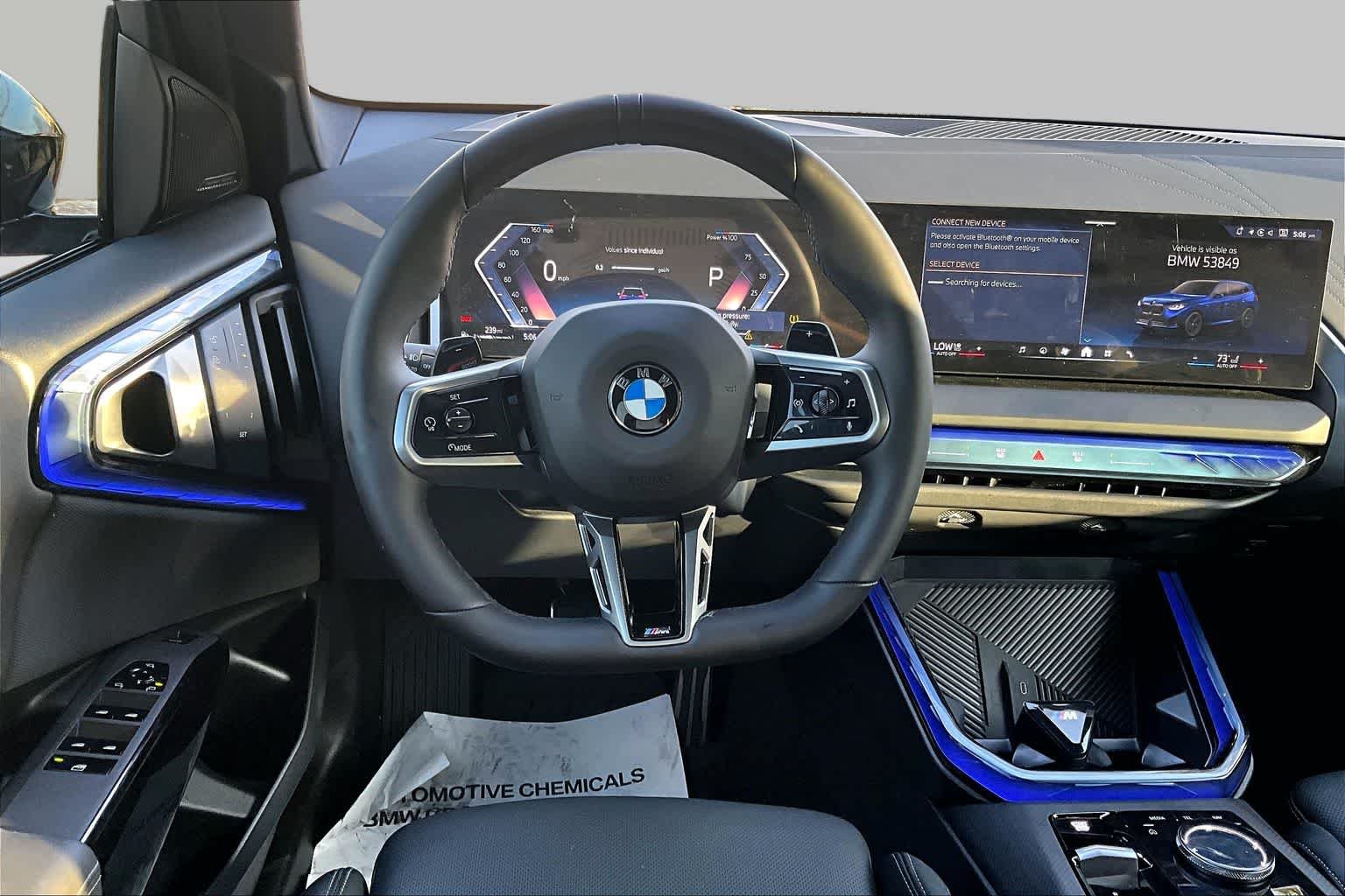 New 2026 Tanzanite Blue II Metallic BMW 30 xDrive image 17