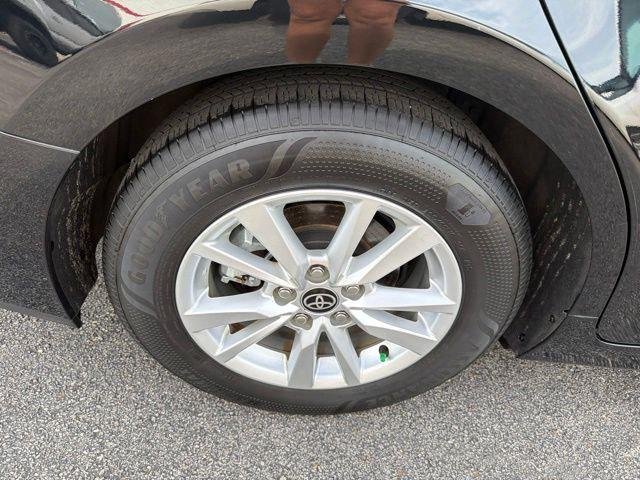 Certified Used 2025 Black Toyota LE image 56