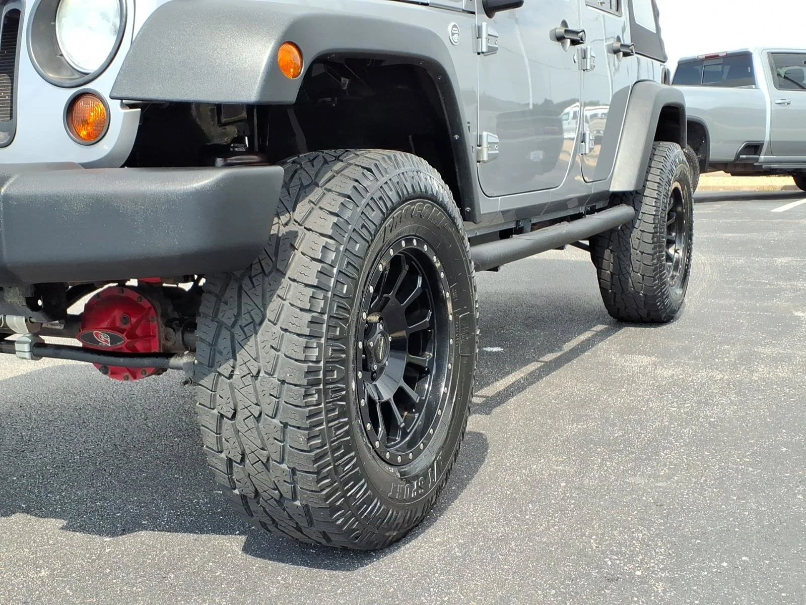 Used 2013 Billet Silver Metallic Jeep Sport image 31