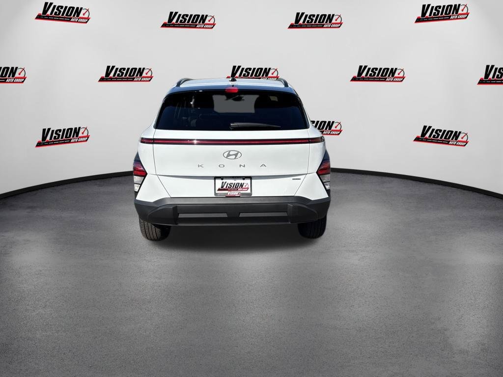 New 2027 White Hyundai SEL Sport AWD image 4