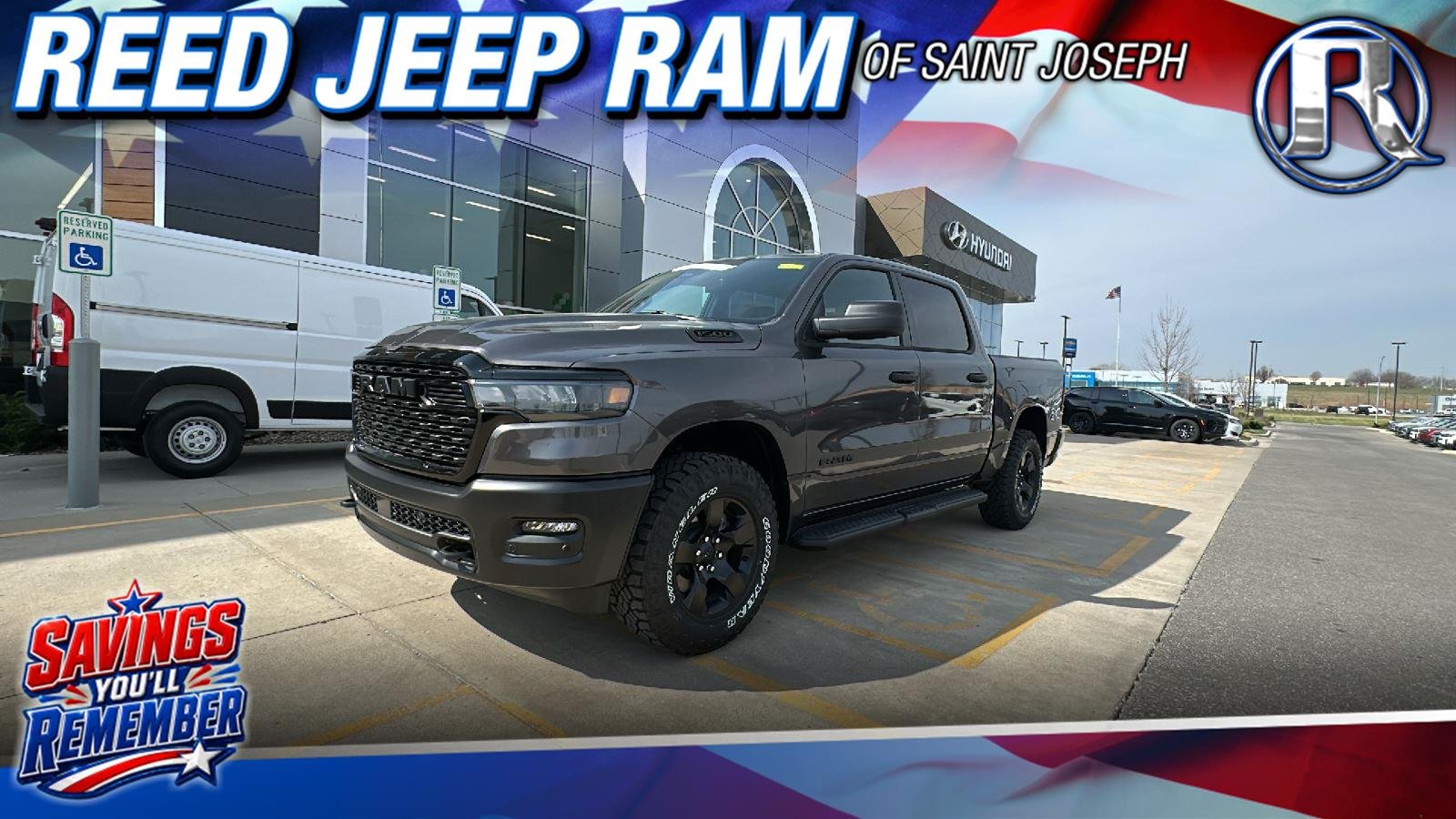 2026 RAM 1500 Warlock 4x4 Crew Cab 5'7's photo
