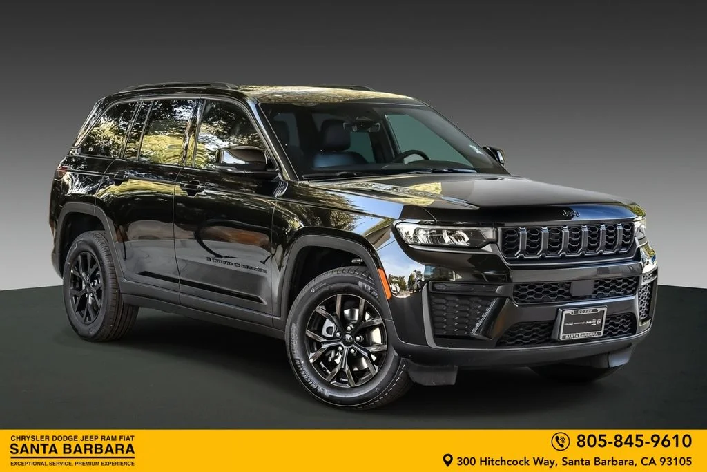 2026 Jeep Grand Cherokee