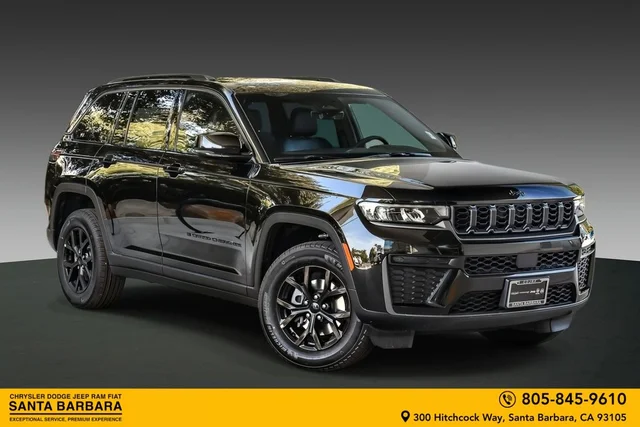 2026 Jeep Grand Cherokee Altitude