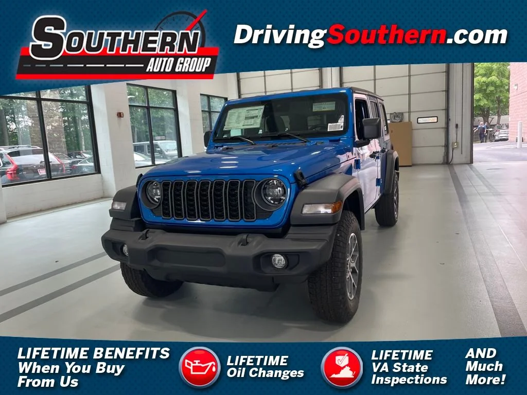 2025 Jeep Wrangler 4-Door