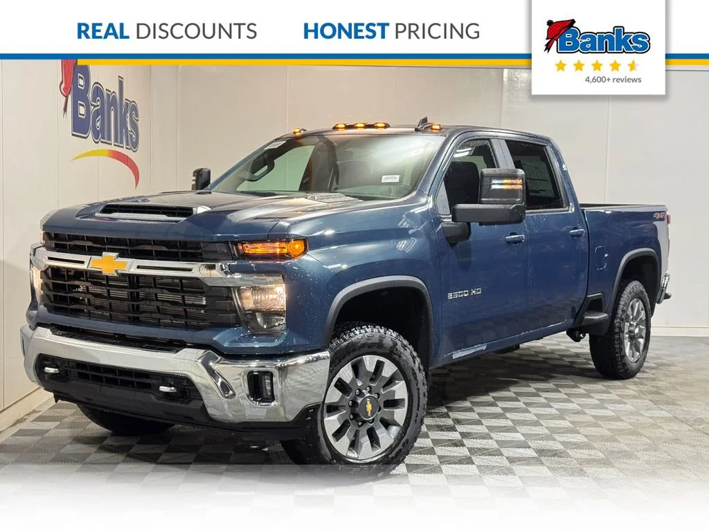 New 2026 Lakeshore Blue Metallic Chevrolet LT image 1