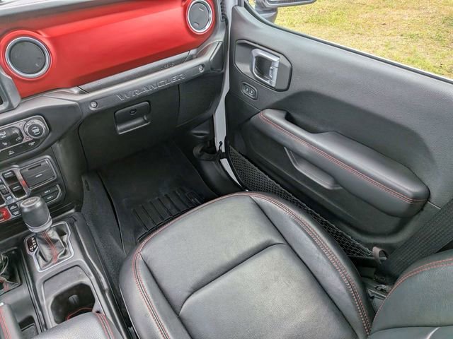 Used 2022 Bright White Cl Jeep Unlimited Rubicon image 15