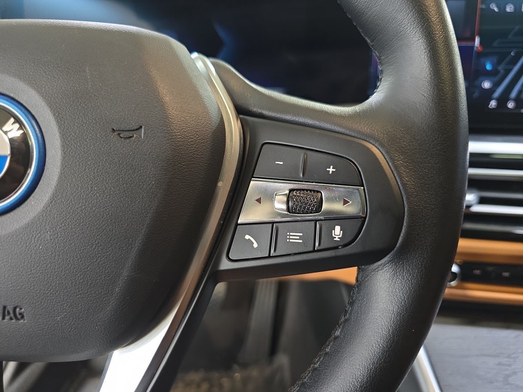 Certified Used 2024 Jet Black BMW eDrive40 image 21