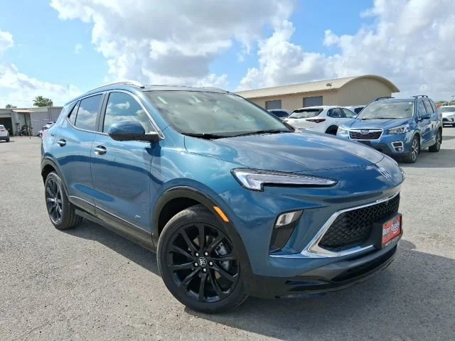 New 2026 Ocean Blue Metallic Buick Sport Touring image 1