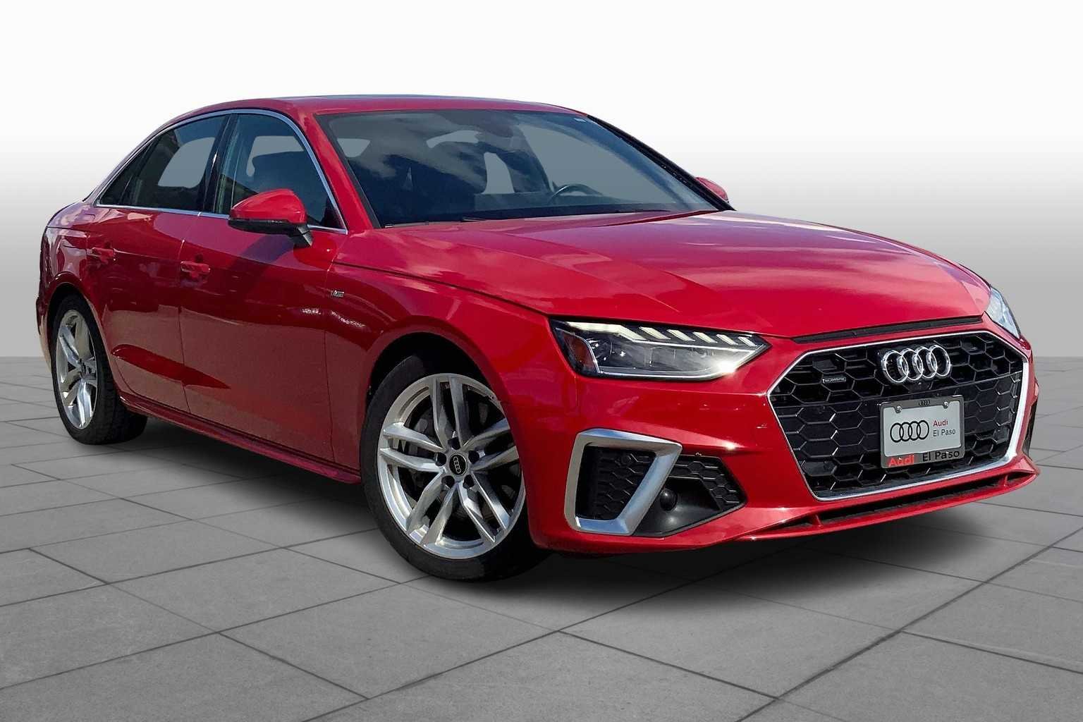 Used 2023 Tango Red Metallic Audi S line Premium Plus image 3