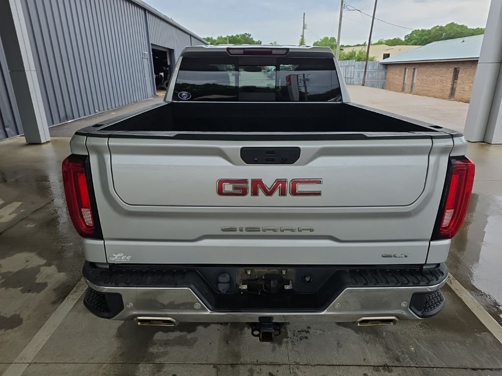 Used 2021 Silver GMC SLT image 4