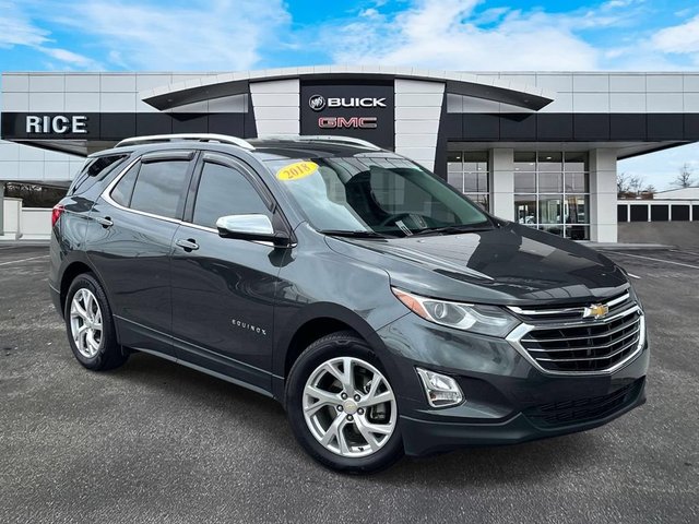2018 Chevrolet Equinox Premier