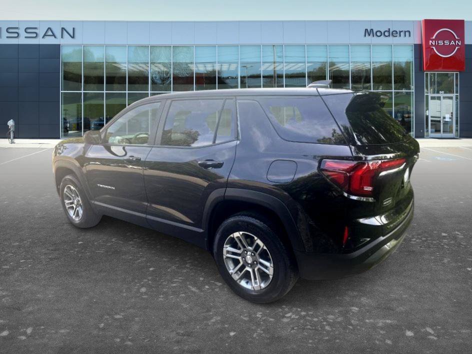 Used 2025 Ebony Twilight Metallic GMC AWD Elevation image 6