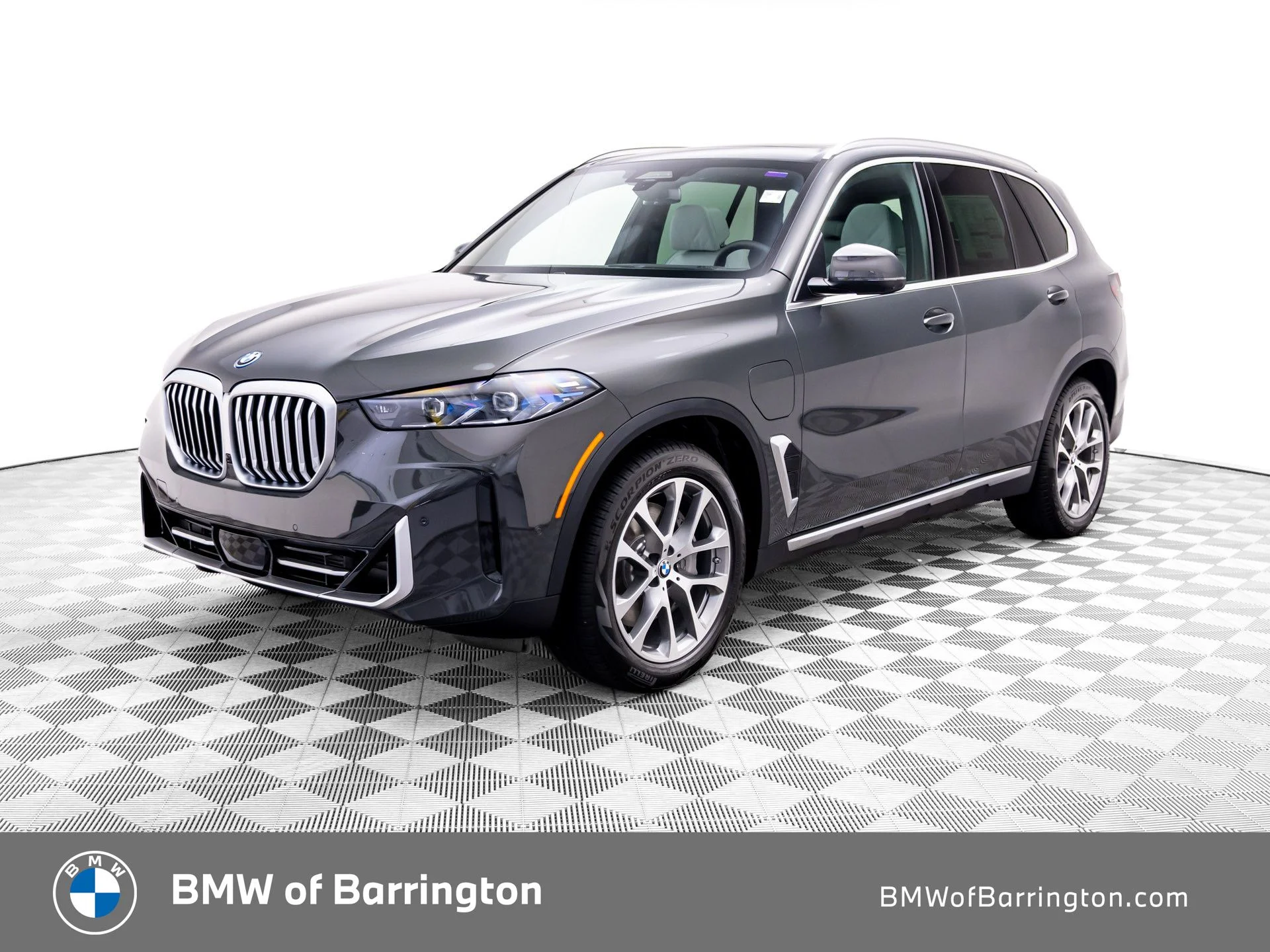 New 2026 Gray BMW xDrive50e image 1