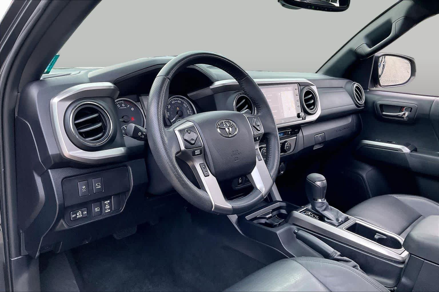 Used 2021 Magnetic Gray Metallic Toyota Limited image 17