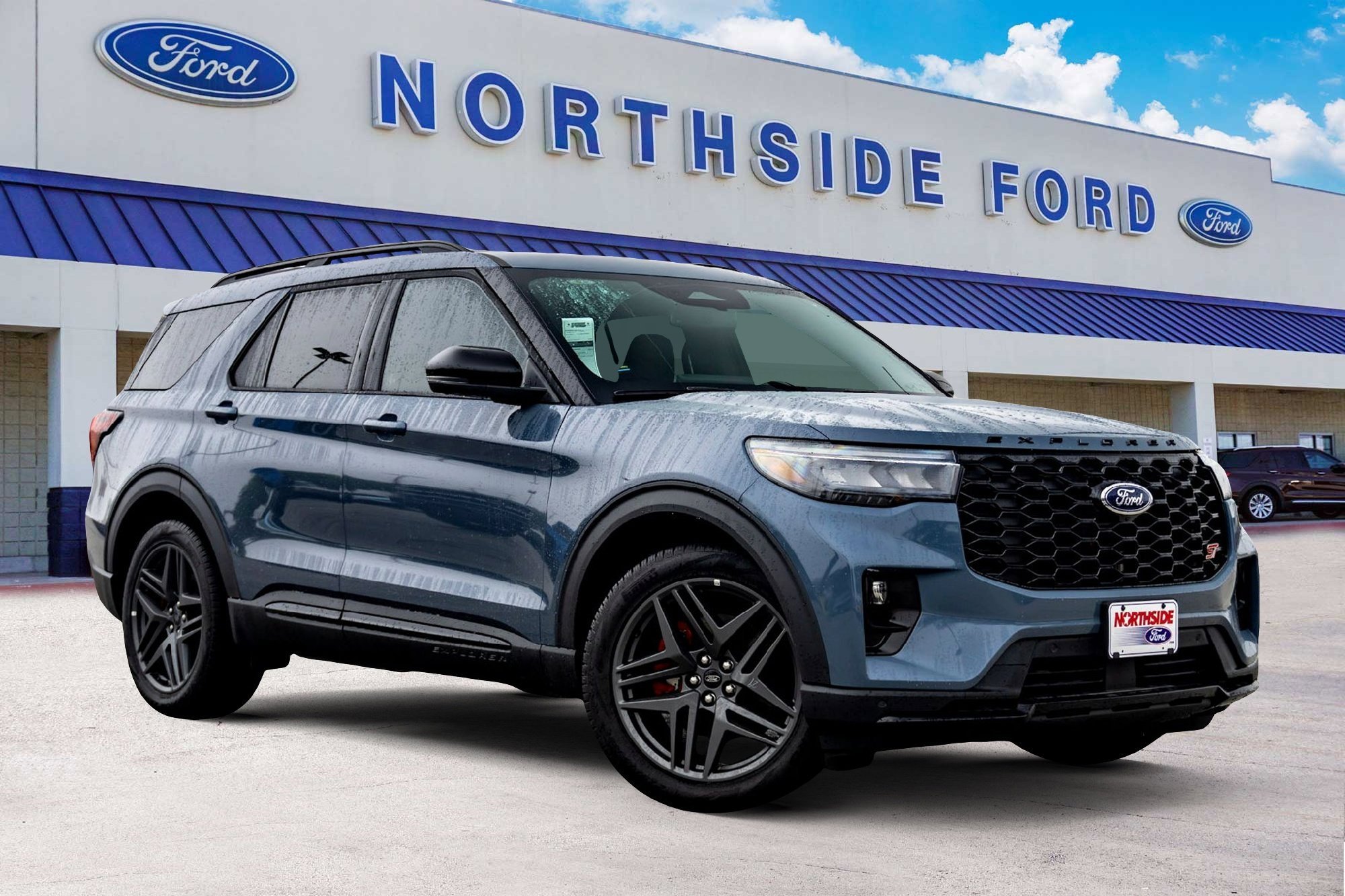 2026 Ford Explorer ST 4WD's photo