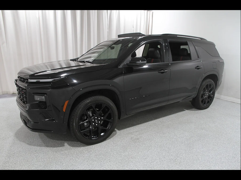 Certified Used 2024 Mosaic Black Metallic Chevrolet RS image 3