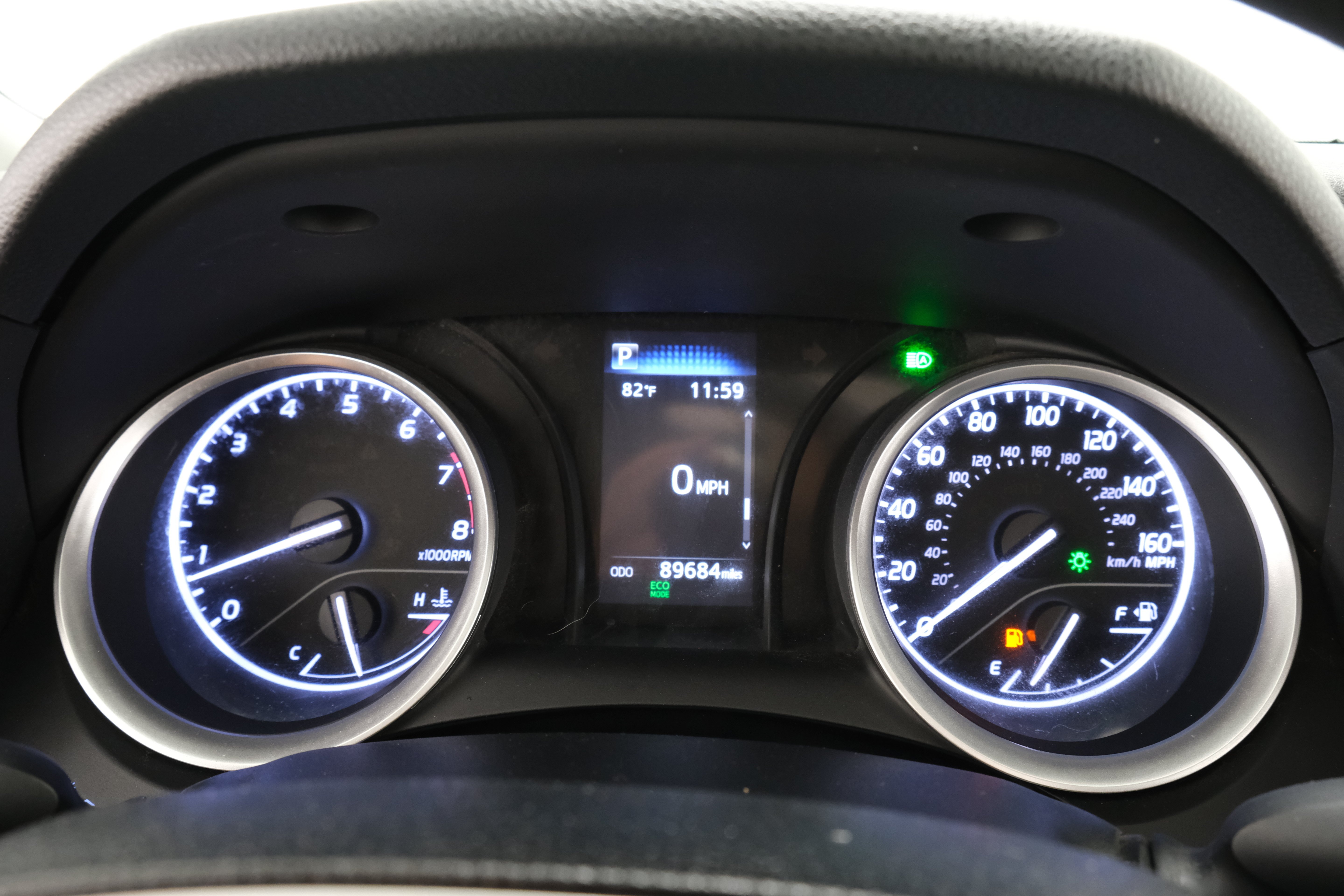 Certified Used 2024 Predawn Gray Mica Toyota LE image 14