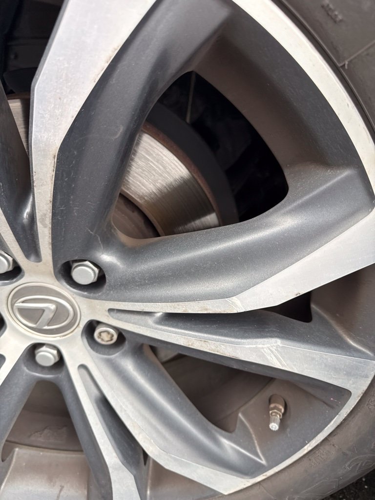 Used 2017 White Lexus 350 image 15