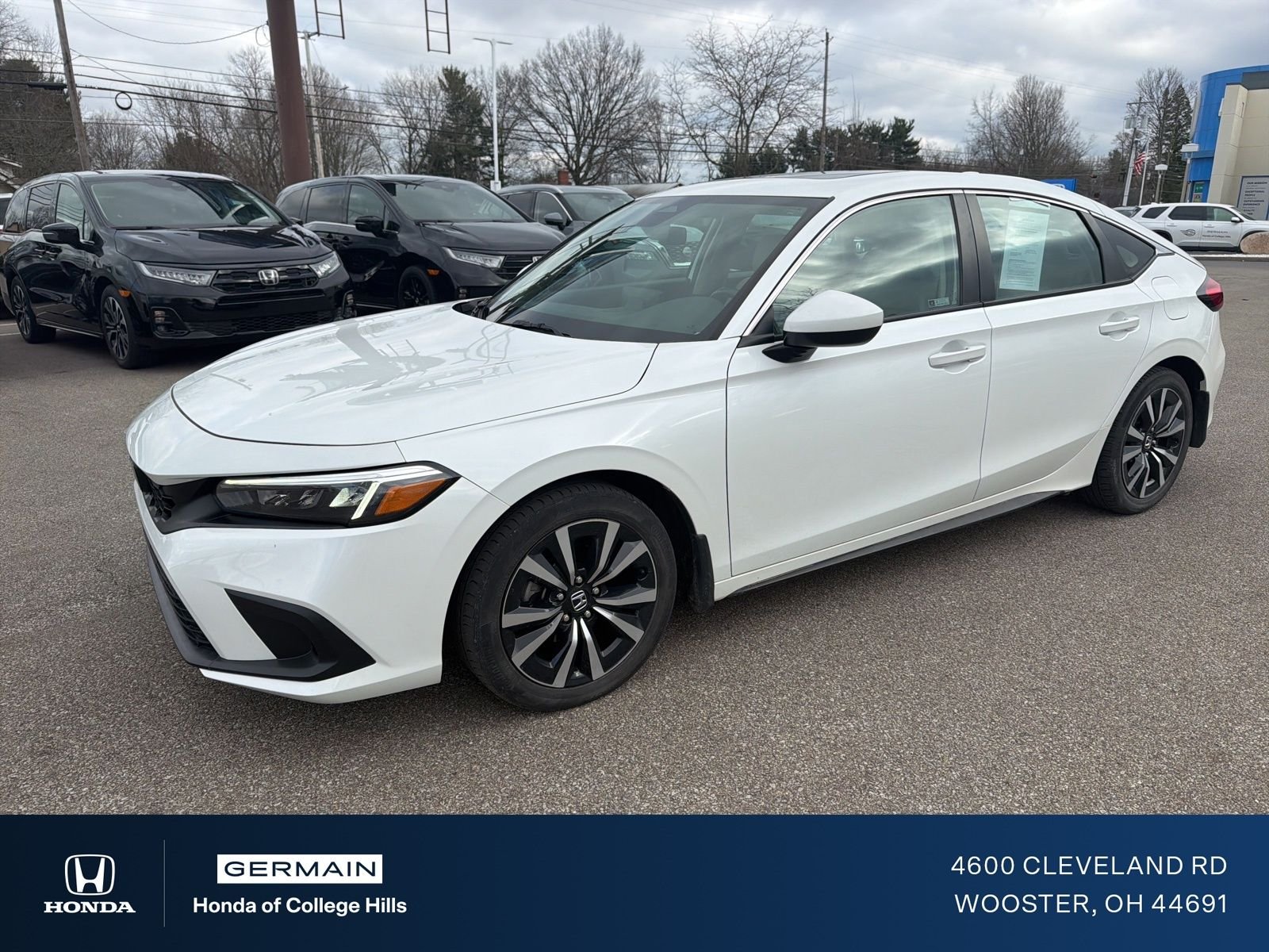 2022 Honda Civic Hatchback